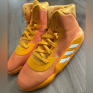 Adidas Sm Pro Bounce 2019 Basketball Shoes Mens size 14